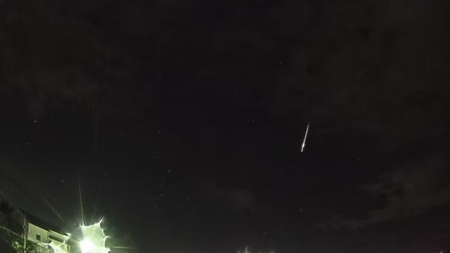 AMS254 meteor