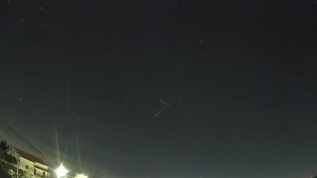 AMS254 meteor