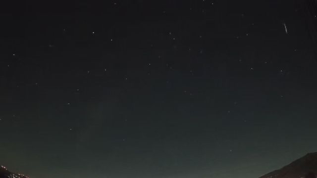 AMS254 meteor