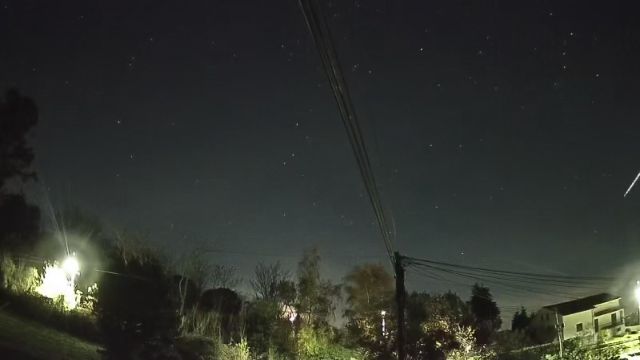 AMS254 meteor