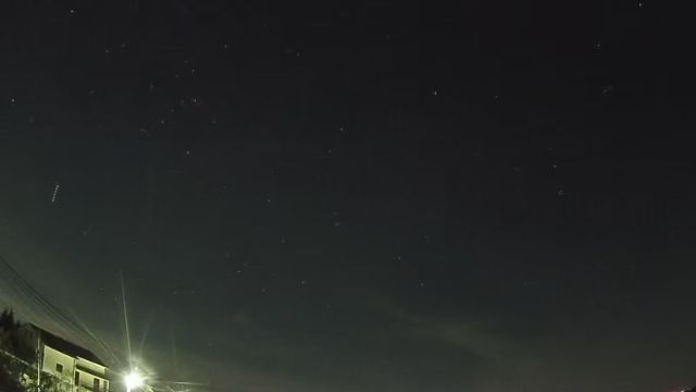 AMS254 meteor