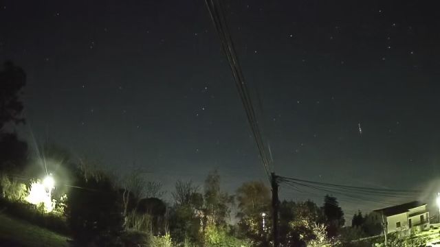 AMS254 meteor