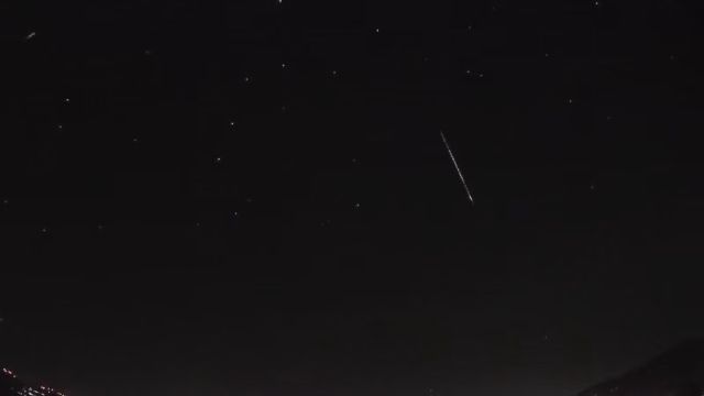 AMS254 meteor