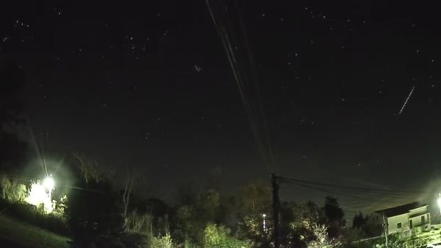 AMS254 meteor