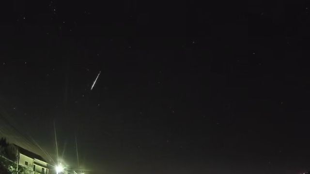 AMS254 meteor