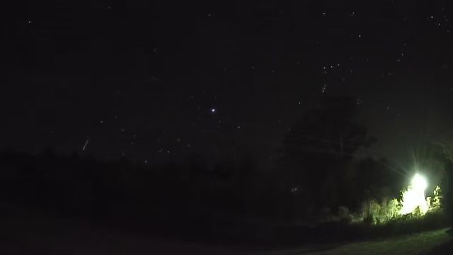 AMS254 meteor