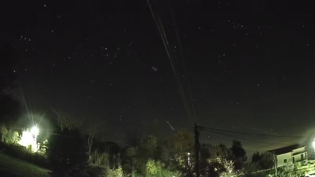 AMS254 meteor