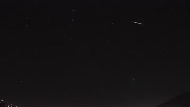 AMS254 meteor