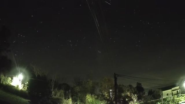 AMS254 meteor