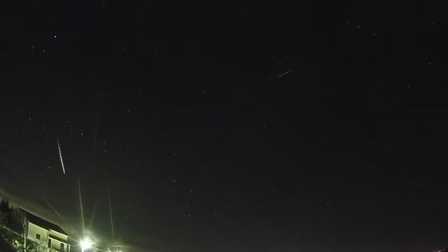 AMS254 meteor