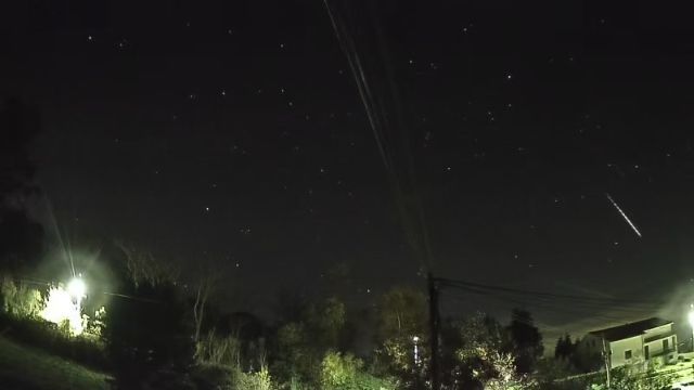 AMS254 meteor