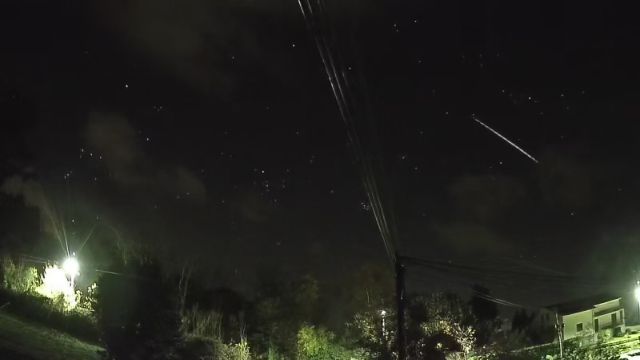 AMS254 meteor