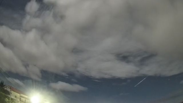 AMS254 meteor