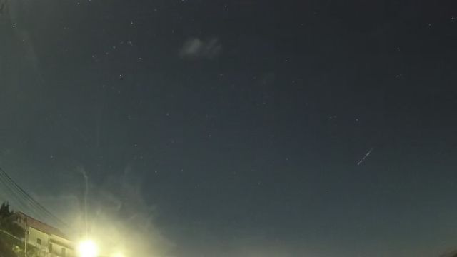 AMS254 meteor