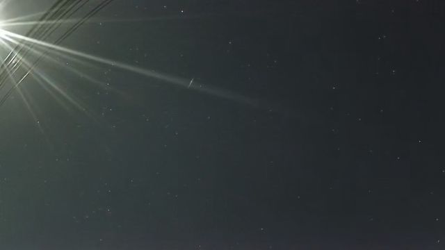 AMS254 meteor