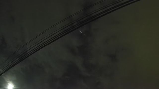 AMS254 meteor