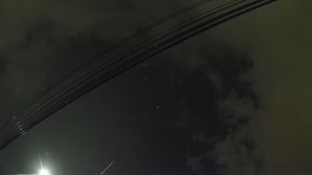 AMS254 meteor