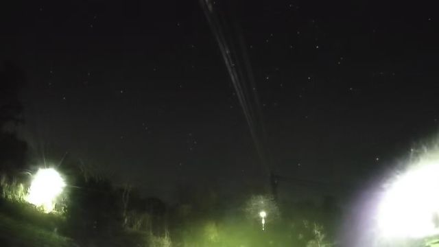 AMS254 meteor