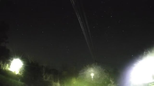 AMS254 meteor