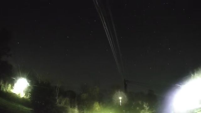 AMS254 meteor