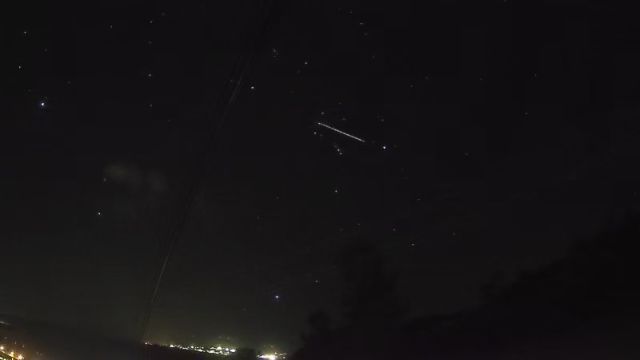 AMS254 meteor