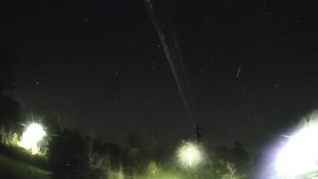 AMS254 meteor