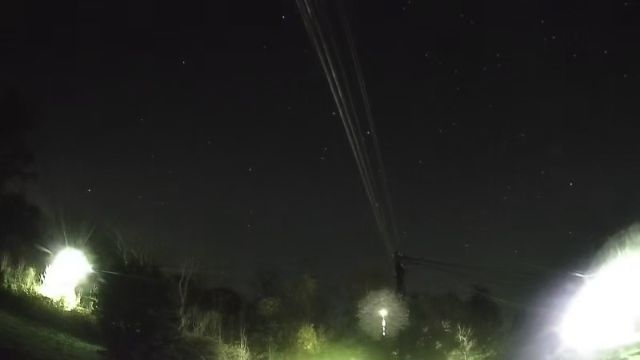 AMS254 meteor