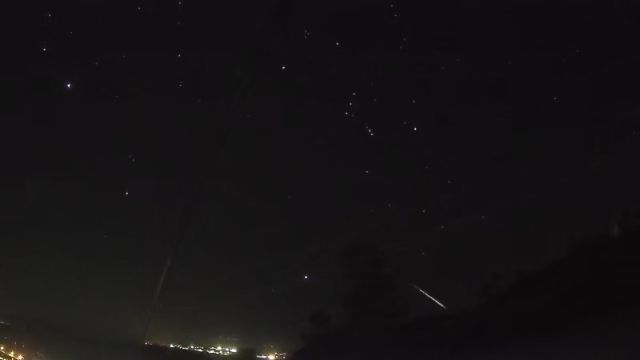 AMS254 meteor