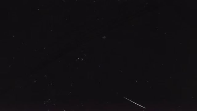 AMS254 meteor
