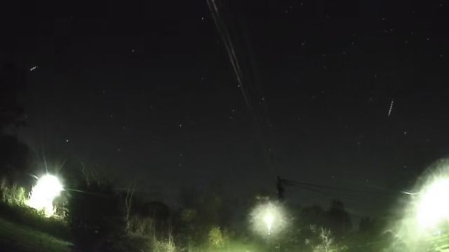 AMS254 meteor
