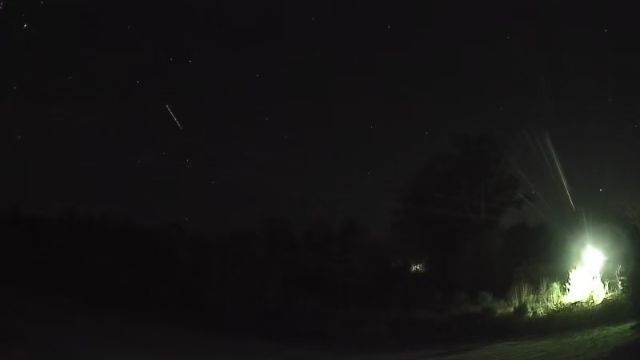 AMS254 meteor