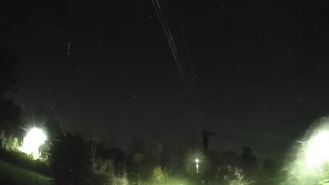 AMS254 meteor