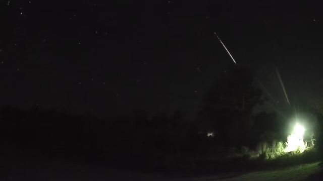 AMS254 meteor