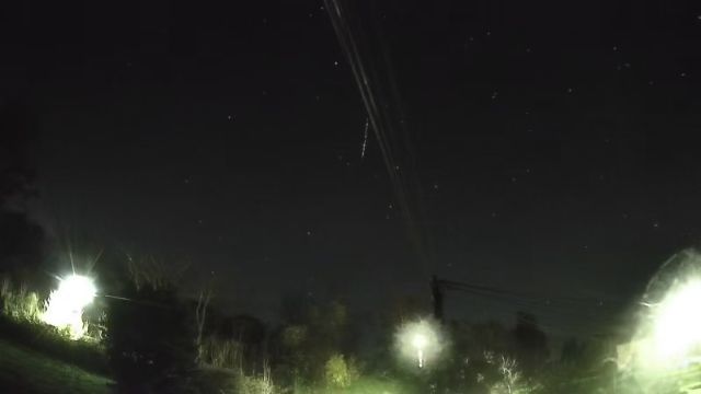 AMS254 meteor