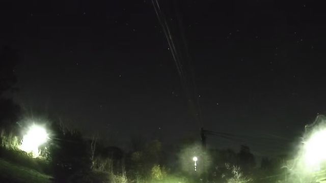 AMS254 meteor