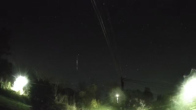 AMS254 meteor
