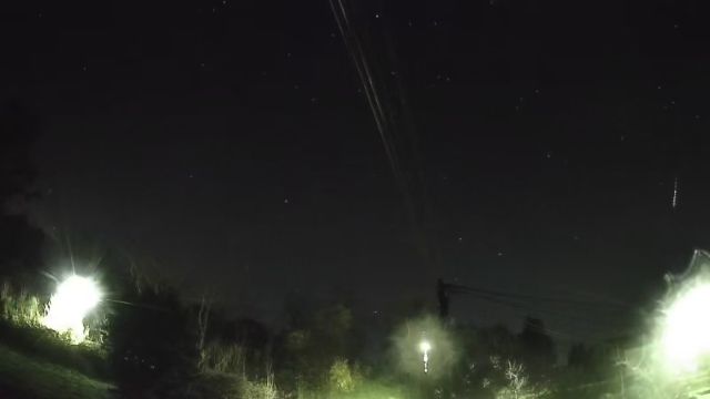 AMS254 meteor