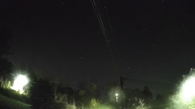AMS254 meteor