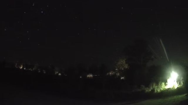 AMS254 meteor