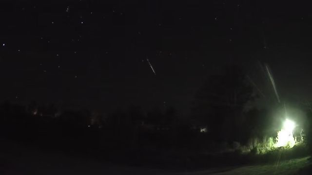 AMS254 meteor