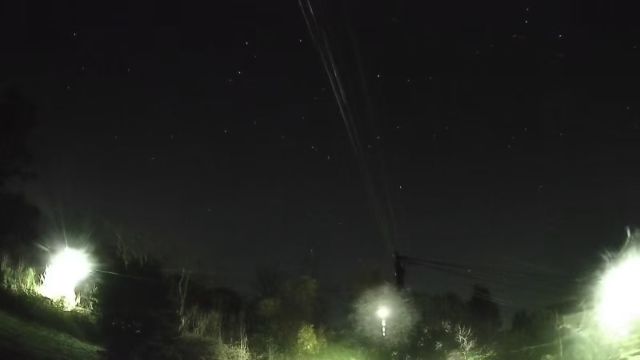 AMS254 meteor