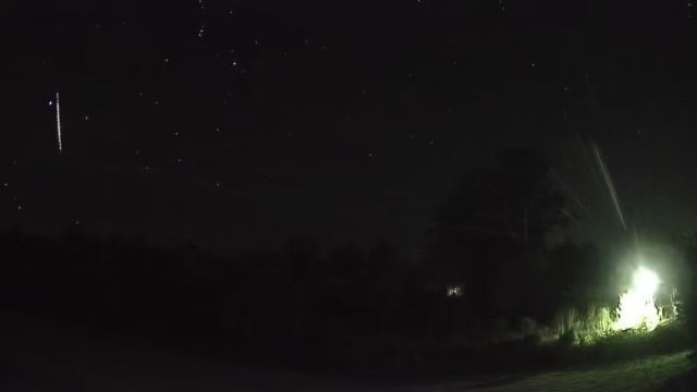 AMS254 meteor