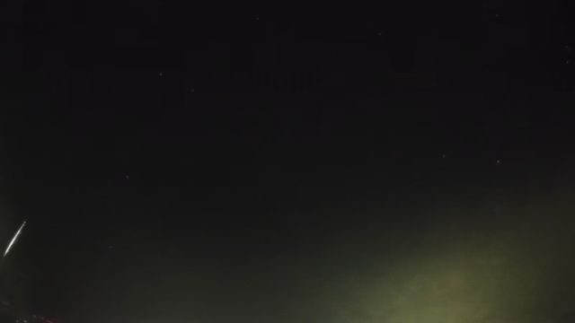 AMS254 meteor
