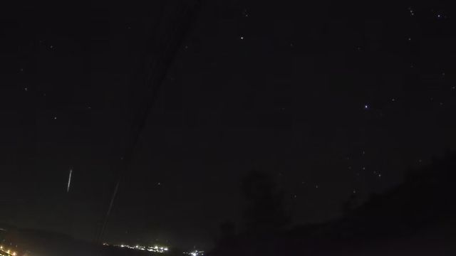 AMS254 meteor