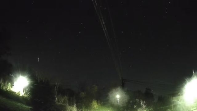 AMS254 meteor