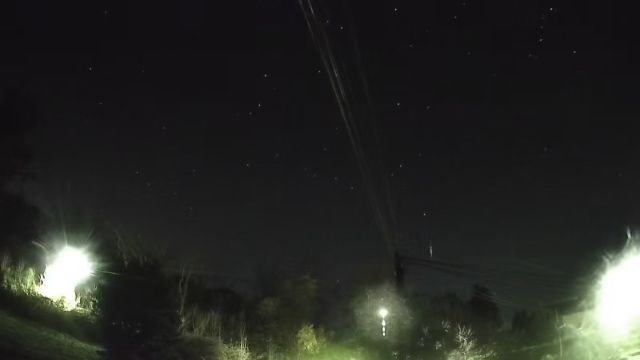 AMS254 meteor