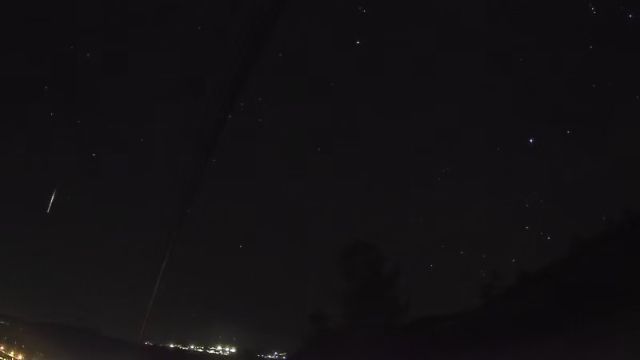 AMS254 meteor