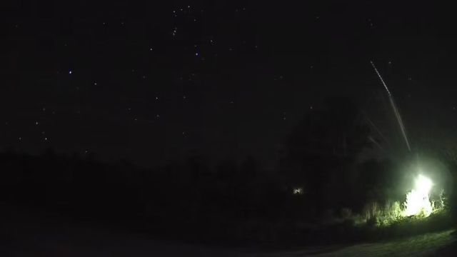 AMS254 meteor