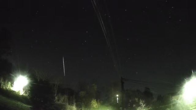 AMS254 meteor