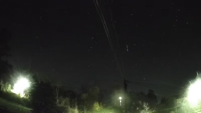 AMS254 meteor